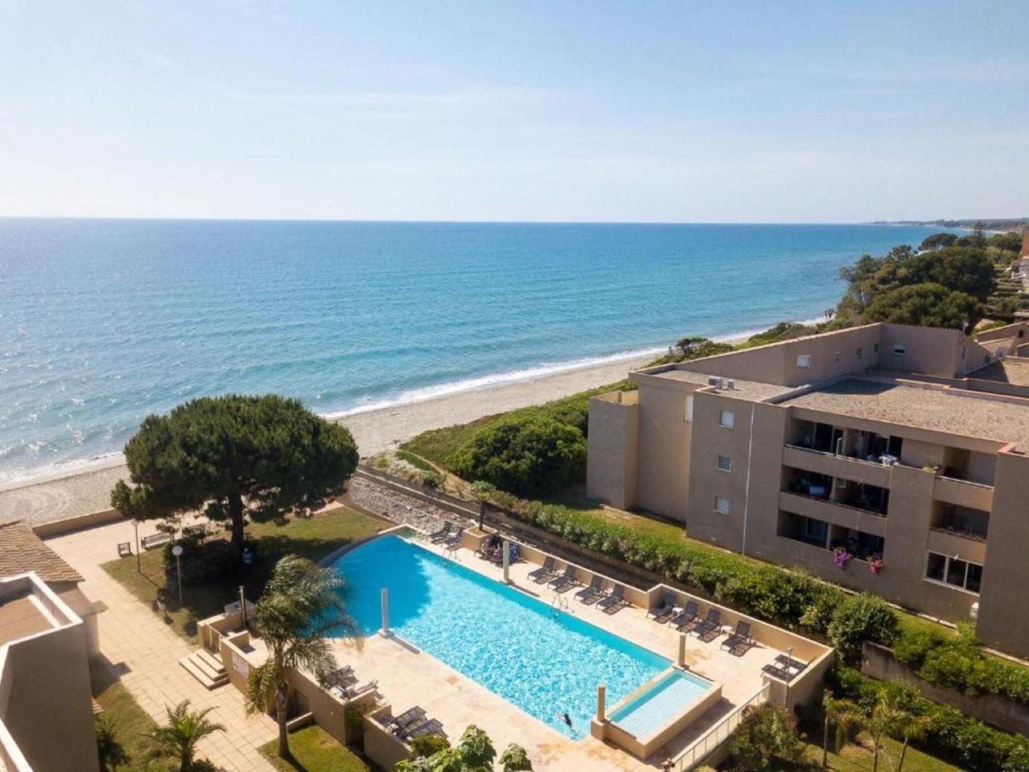 Apartment Mb4 Loggia By Interhome Moriani Plage Bagian luar foto